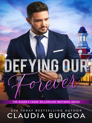 cover image of Defying Our Forever